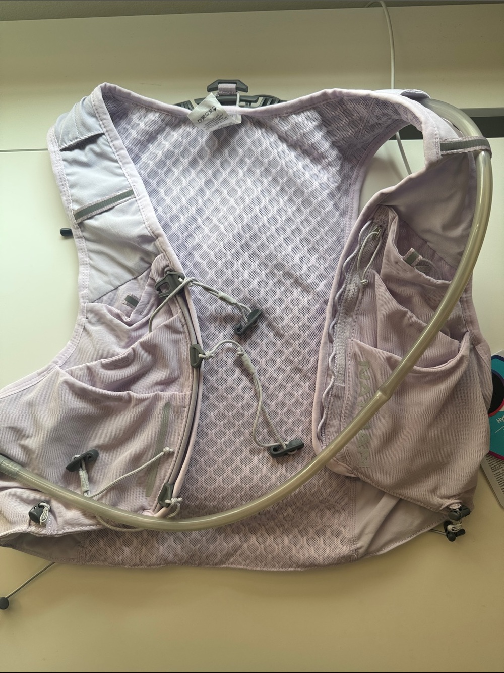 Women's Light Lavender Hydration Vest Pack